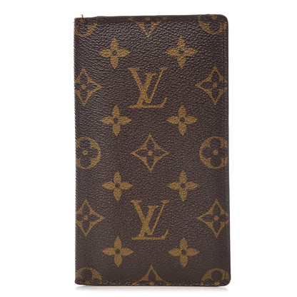 Louis Vuitton Monogram Checkbook Holder Wallet 1 of 13