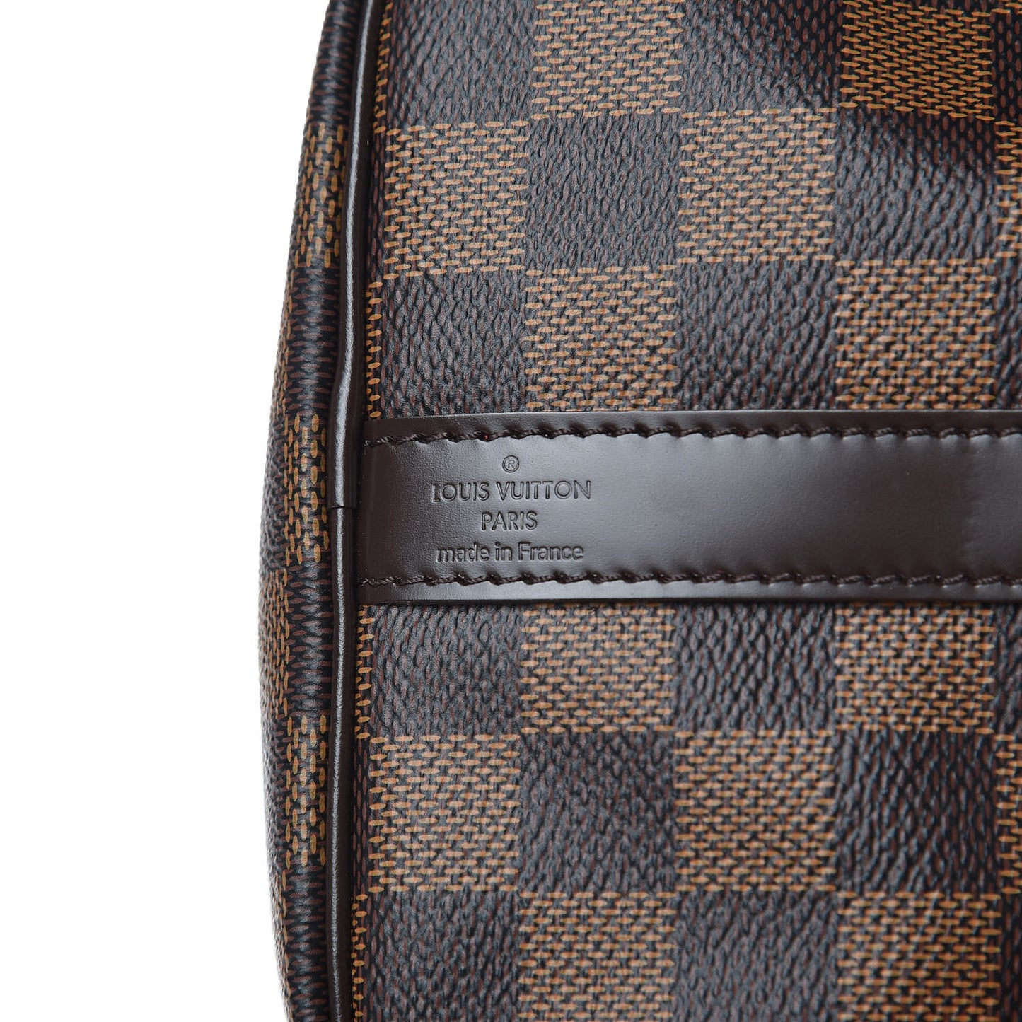 Damier Ebene Speedy Bandouliere 25