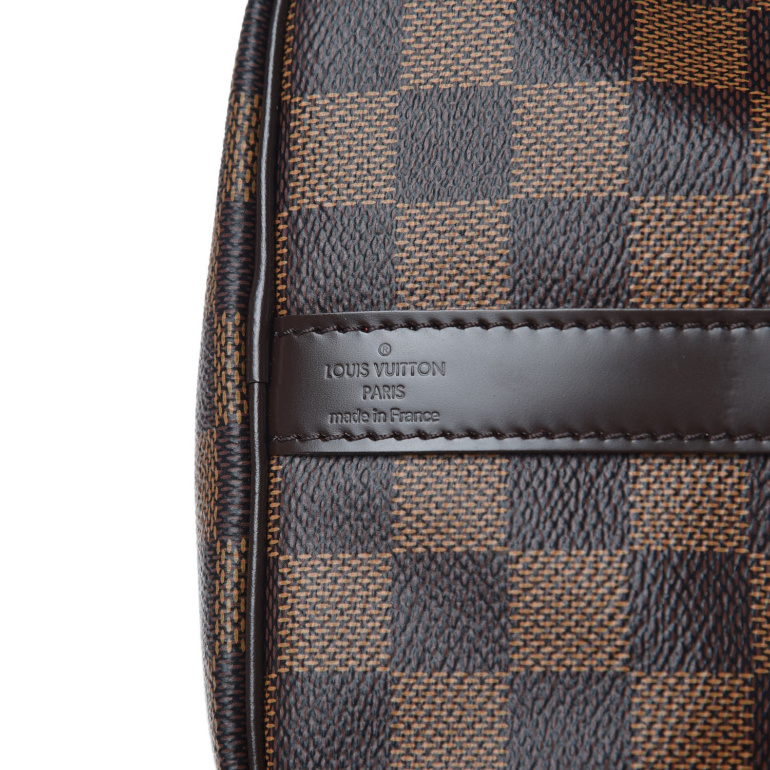 Louis Vuitton Damier Ebene Speedy Bandouliere 25 9 of 10