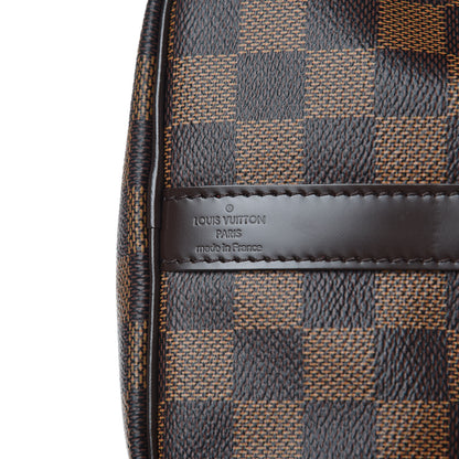 Louis Vuitton Damier Ebene Speedy Bandouliere 25 9 of 10