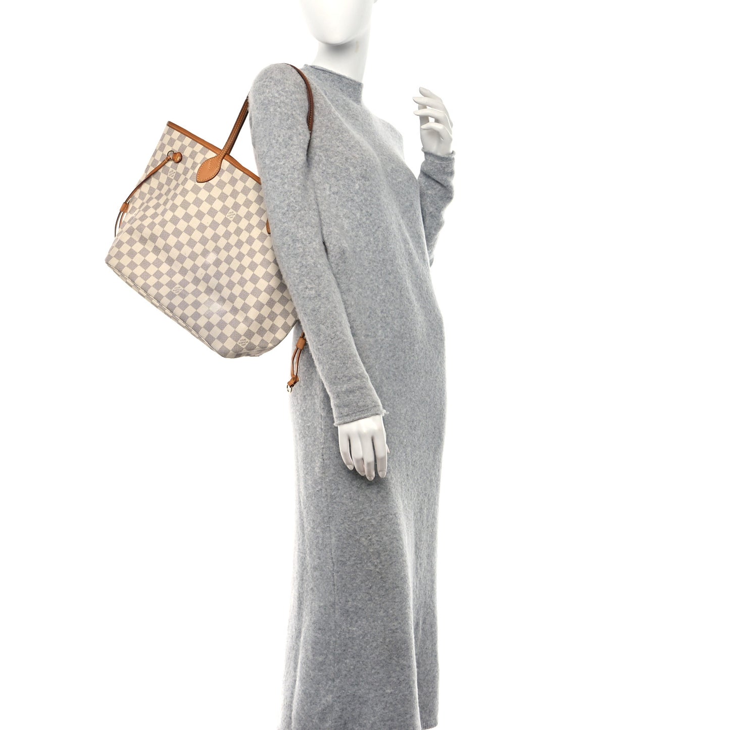 Damier Azur Neo Neverfull MM