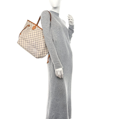 Louis Vuitton Damier Azur Neo Neverfull MM 2 of 10