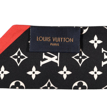 Louis Vuitton Silk Monogram Tribute To Noe BB Bandeau Black 3 of 3
