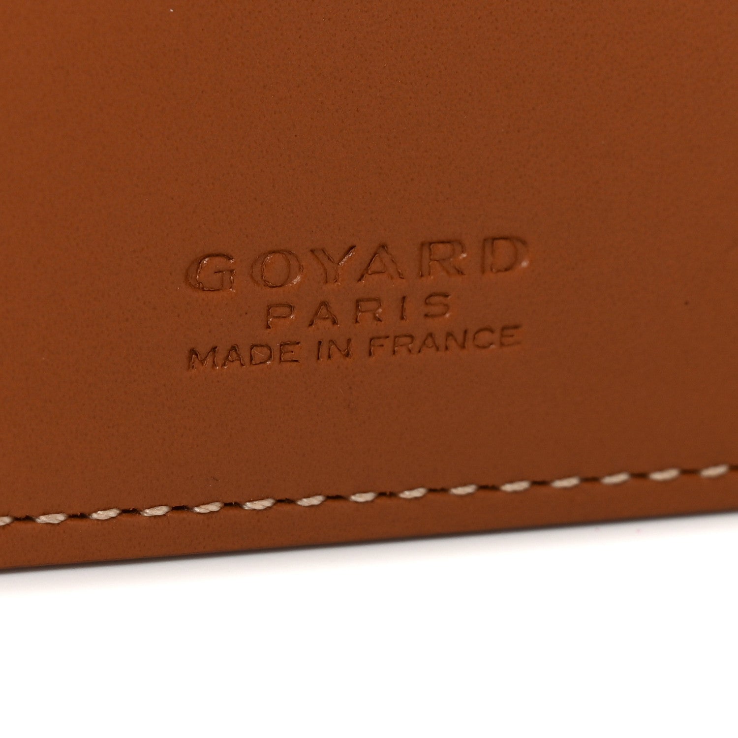 Goyard Goyardine Grenelle Passport Wallet Black Gold 6 of 6