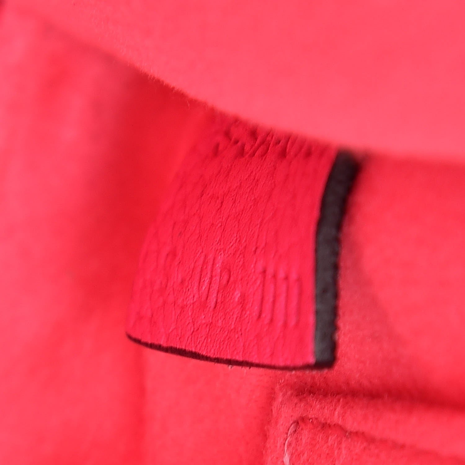 Celine Drummed Calfskin Nano Luggage Fluo Pink 8 of 9