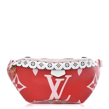 Louis Vuitton Monogram Giant Bumbag Rouge 1 of 6