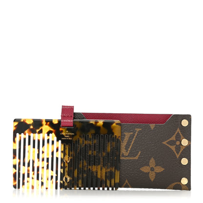 Louis Vuitton Monogram Comb Case Fuchsia 1 of 8