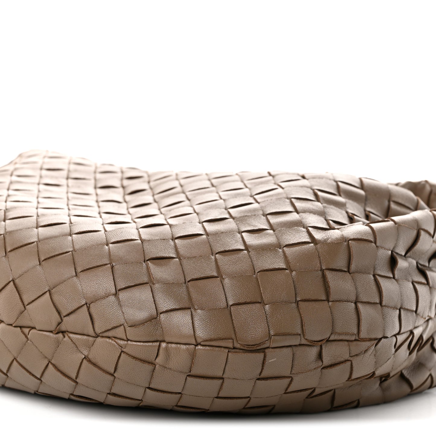 Nappa Intrecciato Teen Jodie Hobo Pinecone