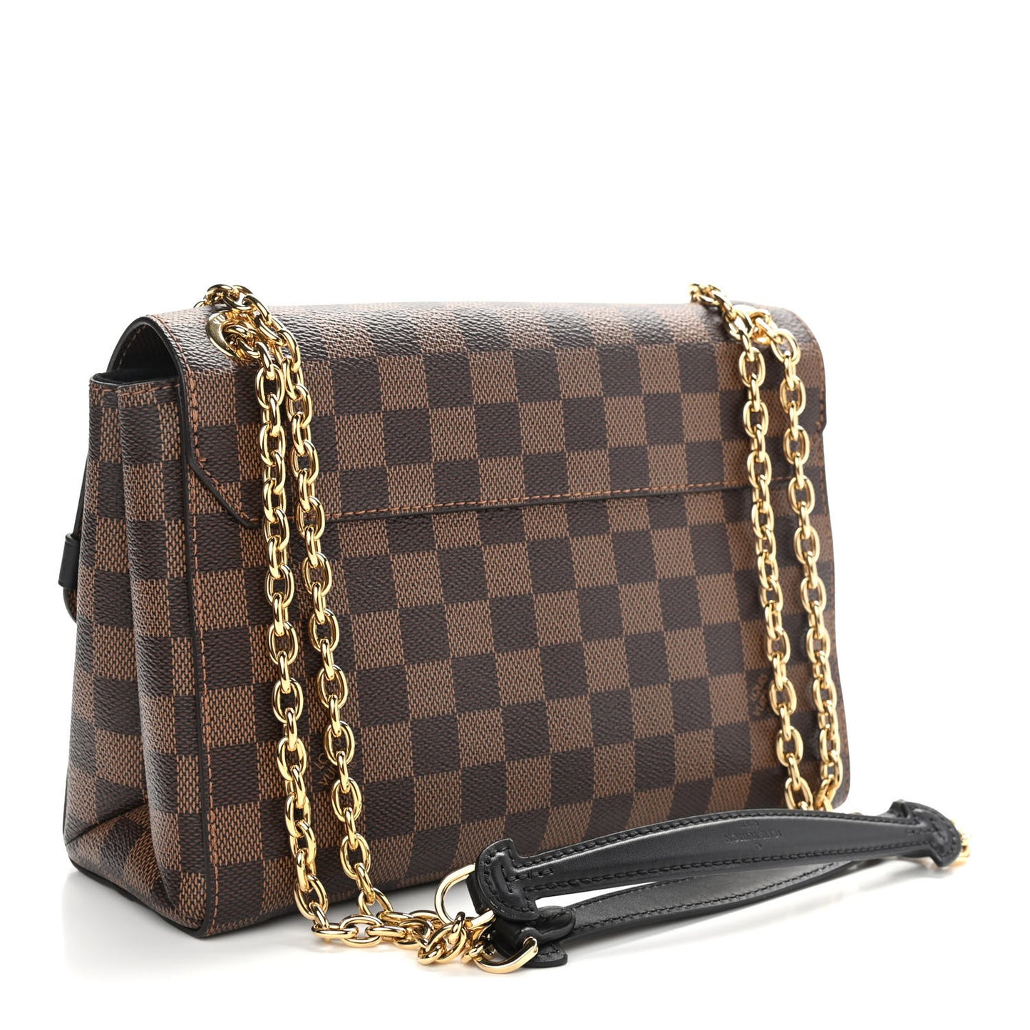 Damier Ebene Vavin PM Black