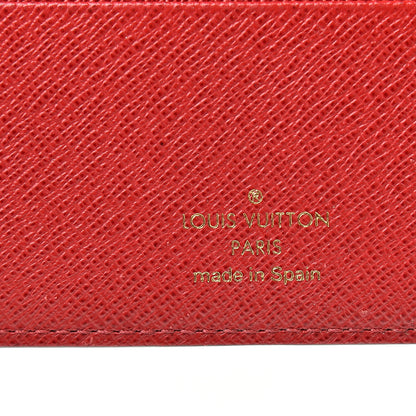 Louis Vuitton Monogram Insolite Wallet Red 6 of 10