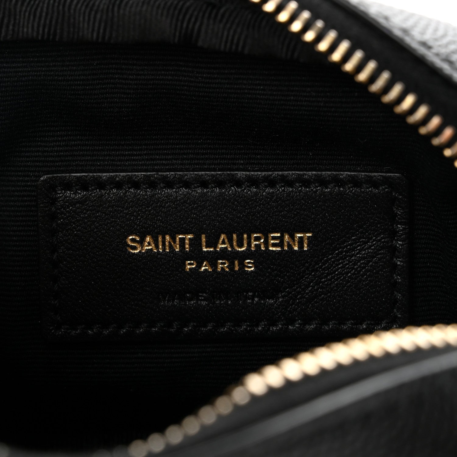 Saint Laurent Grain De Poudre Matelasse Monogram Baby Lou Camera Bag Black 6 of 11