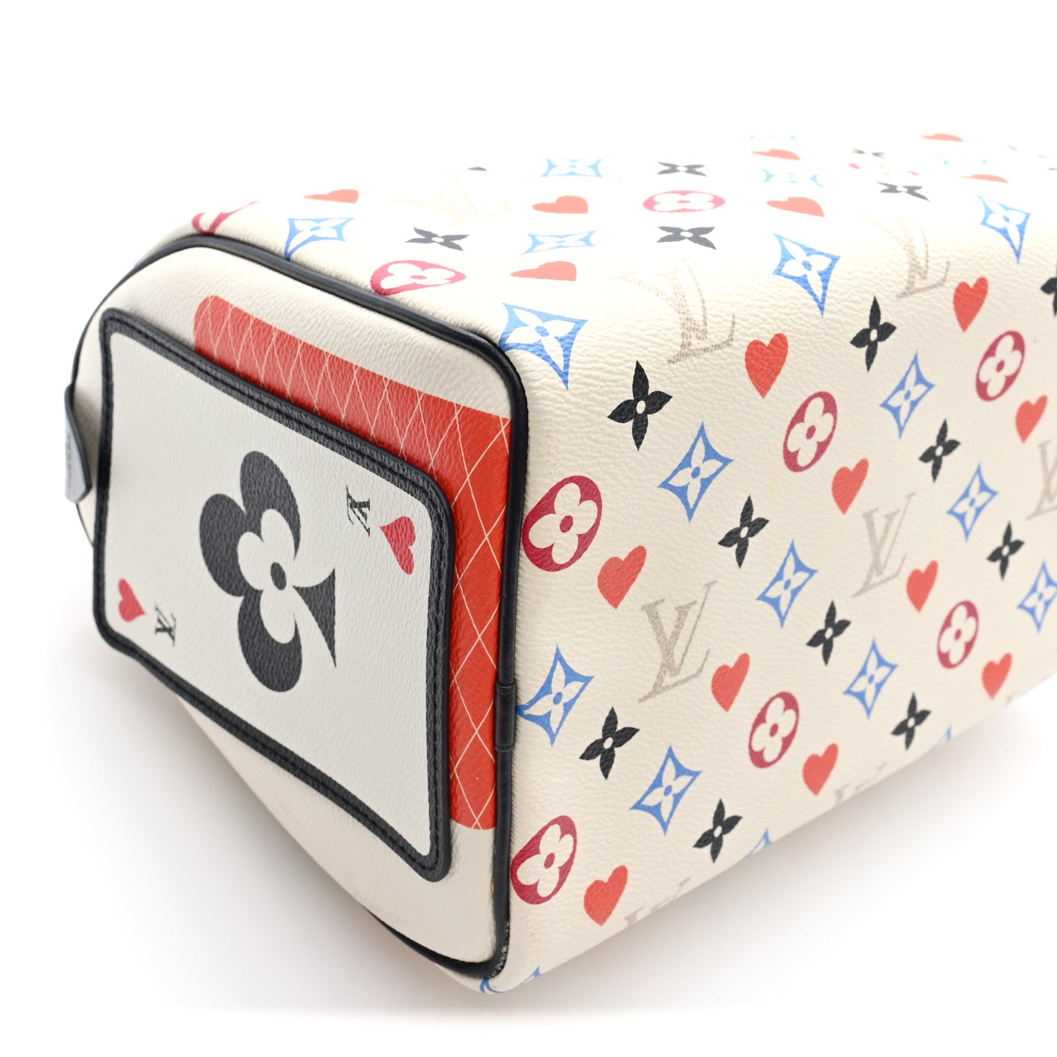 Louis Vuitton Game On Speedy Bandouliere 25 White 8 of 9