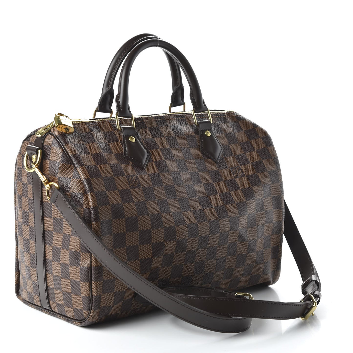 Damier Ebene Speedy Bandouliere 30