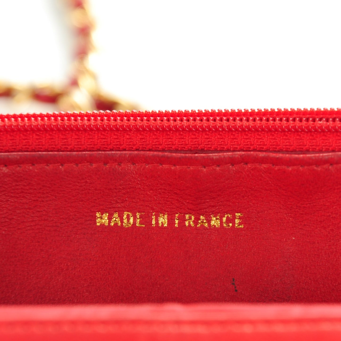 Caviar Timeless CC Wallet On Chain WOC Red