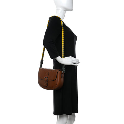 Gucci Calfskin Small Logo Shoulder Bag 2 of 13