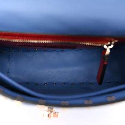 Valentino Garavani Nappa Medium Rockstud Spike Shoulder Bag Angel 5 of 9