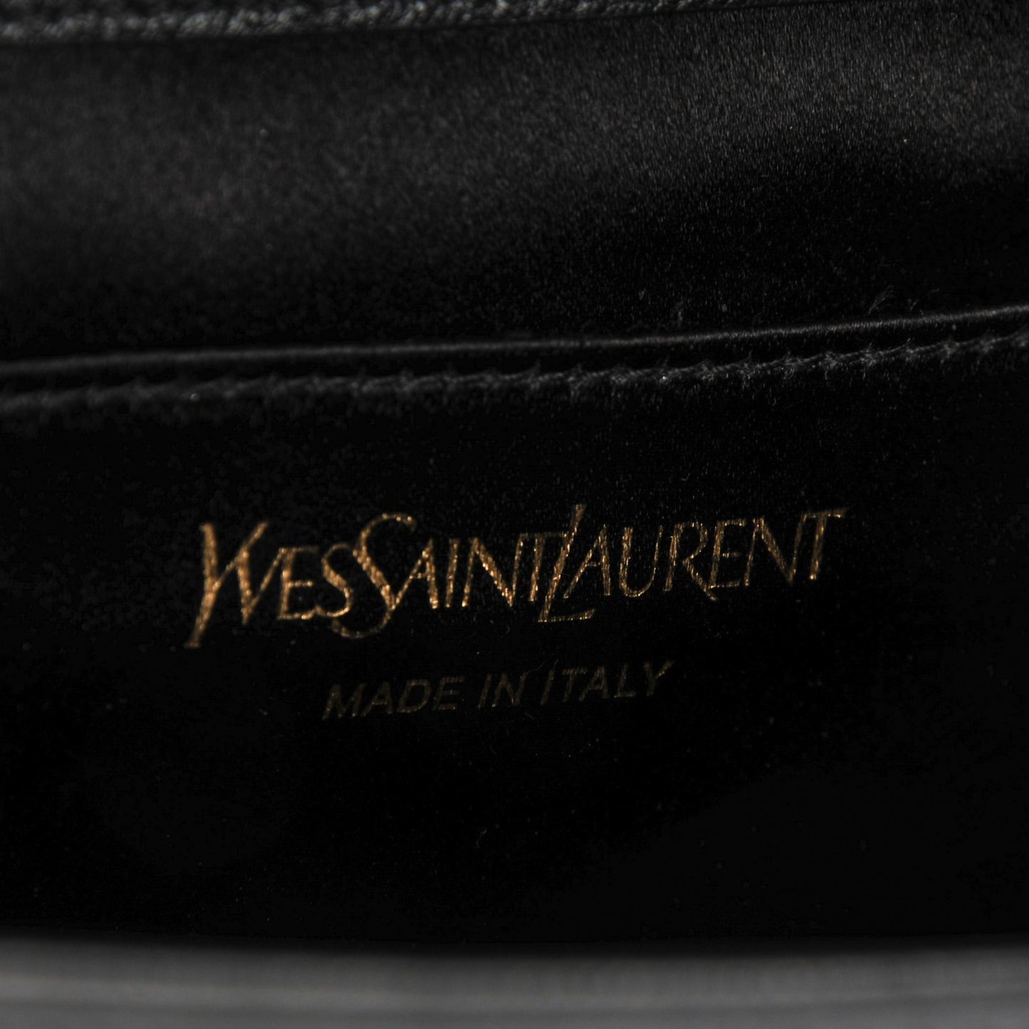 Calfskin Monogram Large Belle De Jour Clutch Black