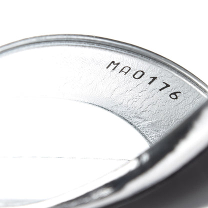 Louis Vuitton Calfskin Silver Light Sandal 38 Argent 8 of 9