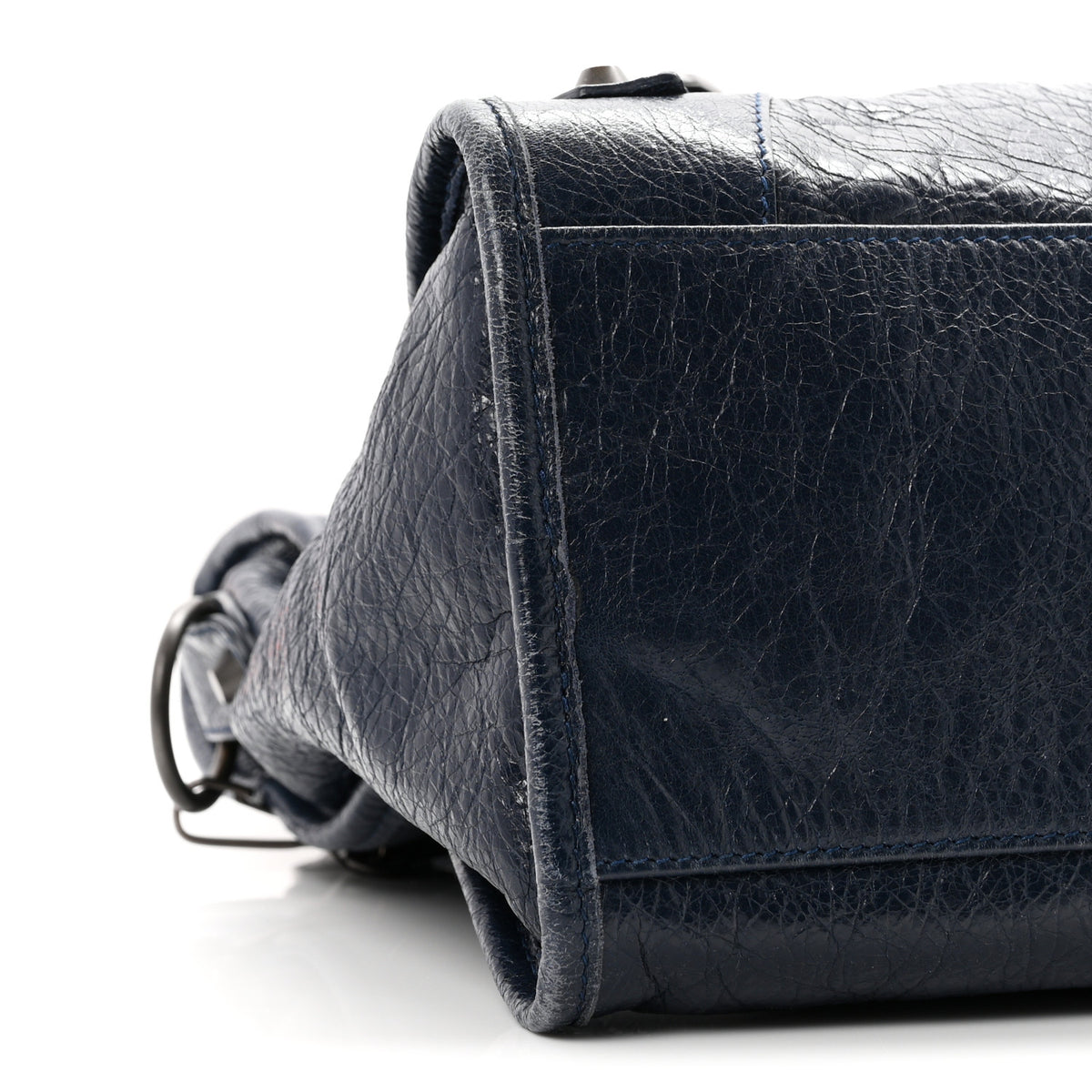 Balenciaga Agneau Classic Hardware City Bleu Obscur 10 of 11