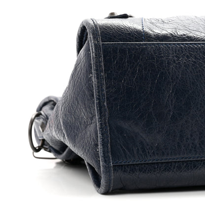 Balenciaga Agneau Classic Hardware City Bleu Obscur 10 of 11