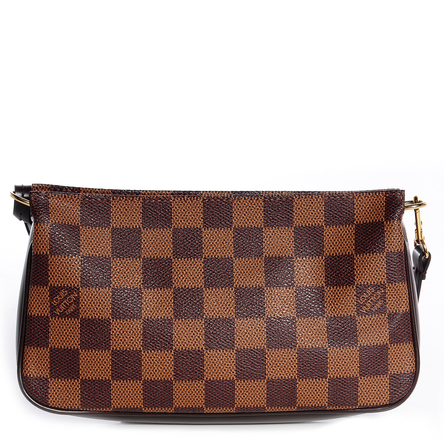 Louis Vuitton Damier Ebene Navona Pochette Accessories 1 of 7