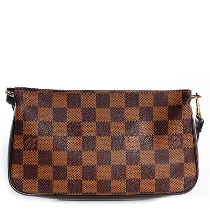Louis Vuitton Damier Ebene Navona Pochette Accessories 1 of 7