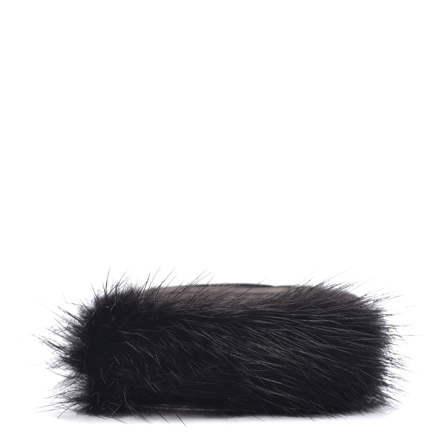 Fendi Mink Fur Cuff M Black 1 of 5