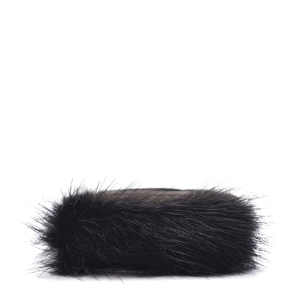 Fendi Mink Fur Cuff M Black 1 of 5