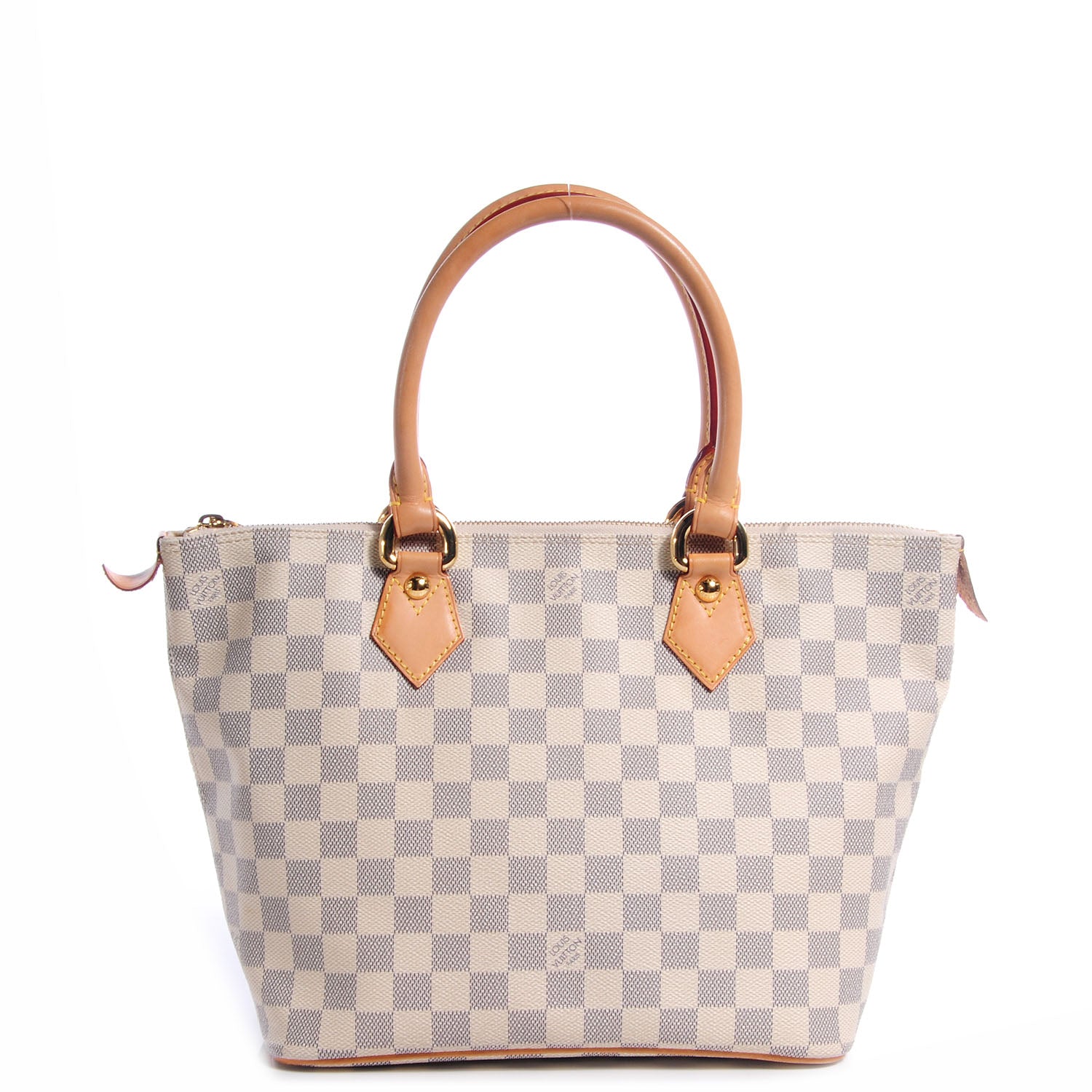 Louis Vuitton Damier Azur Saleya PM 1 of 7