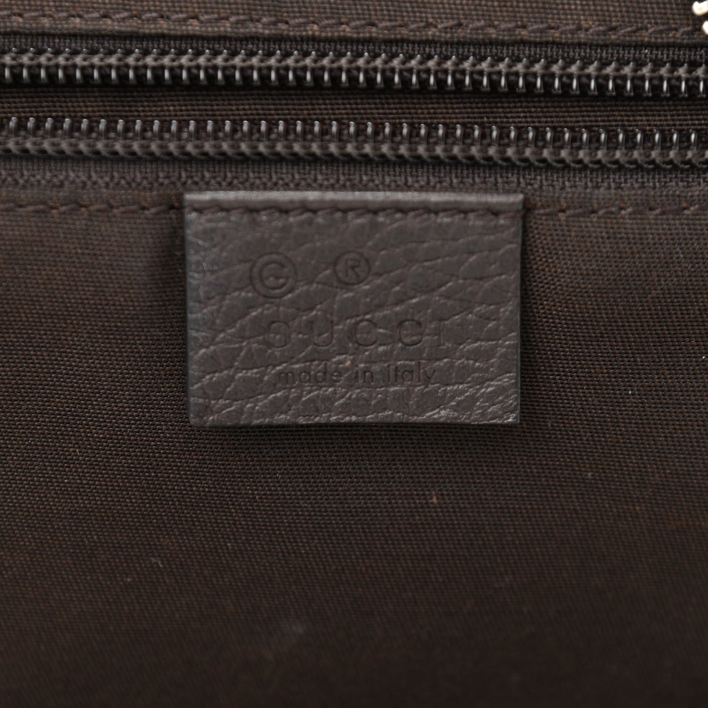 Monogram Travel Backpack Dark Brown