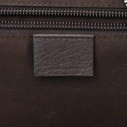 Gucci Monogram Travel Backpack Dark Brown 6 of 11