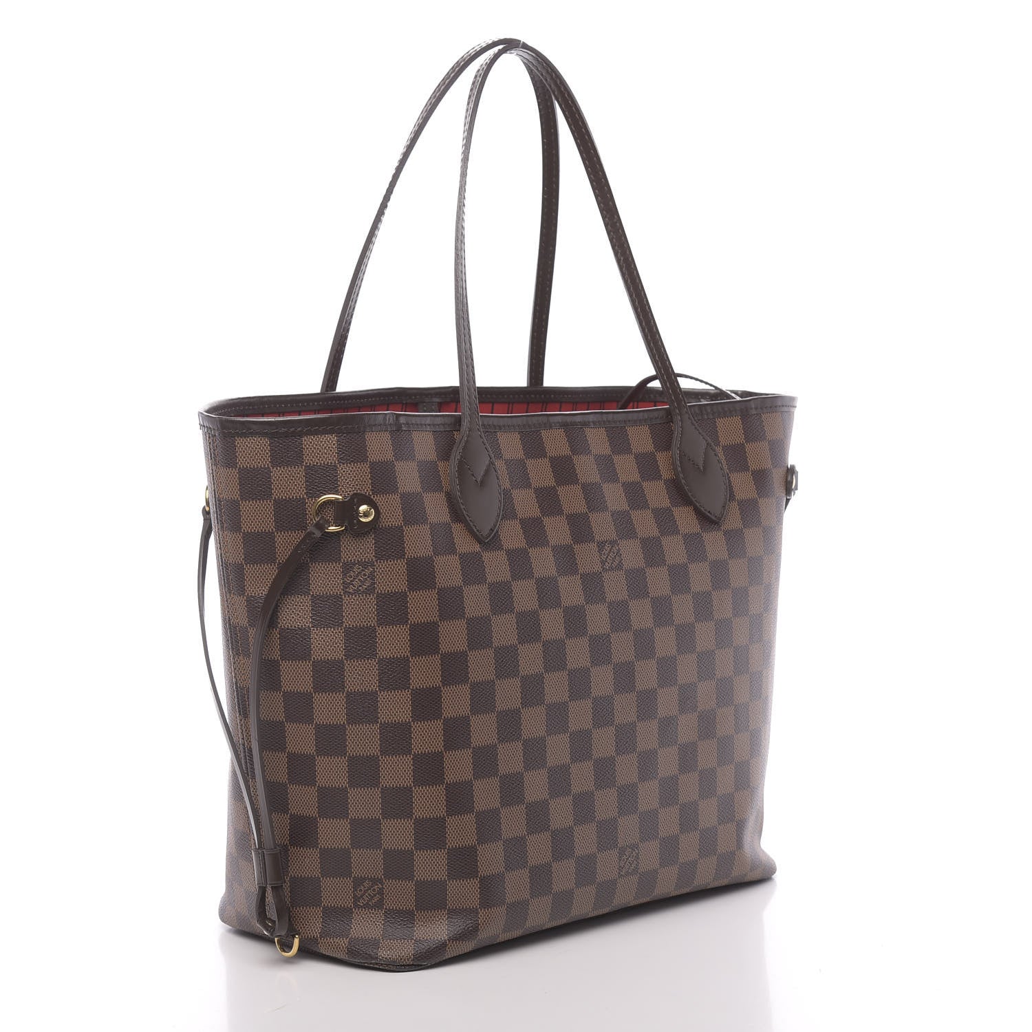 Louis Vuitton Damier Ebene Neo Neverfull MM 3 of 11