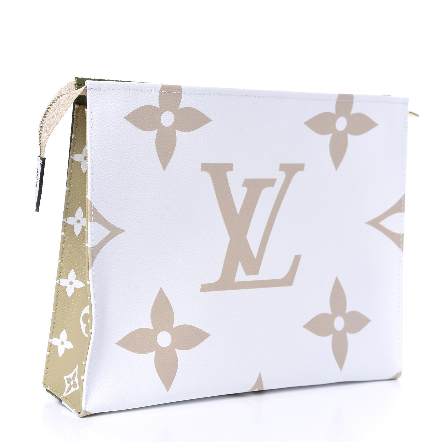 Louis Vuitton Monogram Giant Toiletry Pouch 26 Kaki 3 of 8