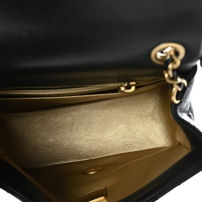 Chanel Lambskin Quilted Mini Pearl Crush Flap Black 5 of 10