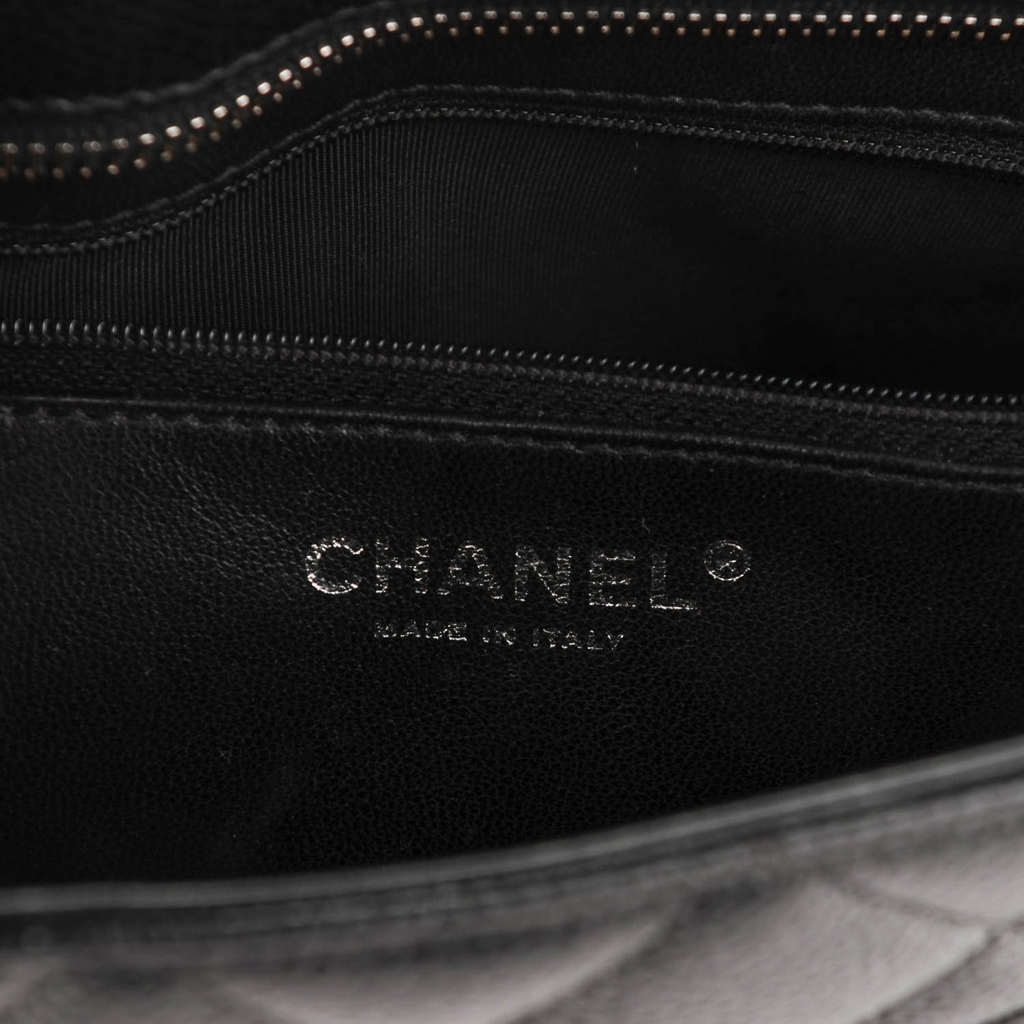 Caviar Quilted Medallion Tote Black