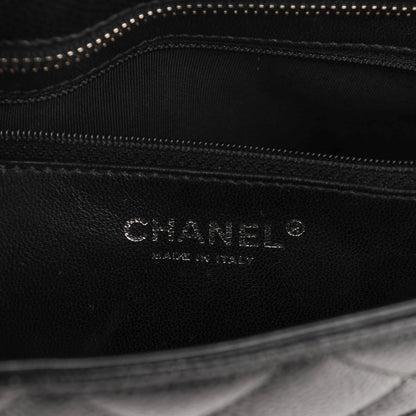 Chanel Caviar Quilted Medallion Tote Black 6 of 7