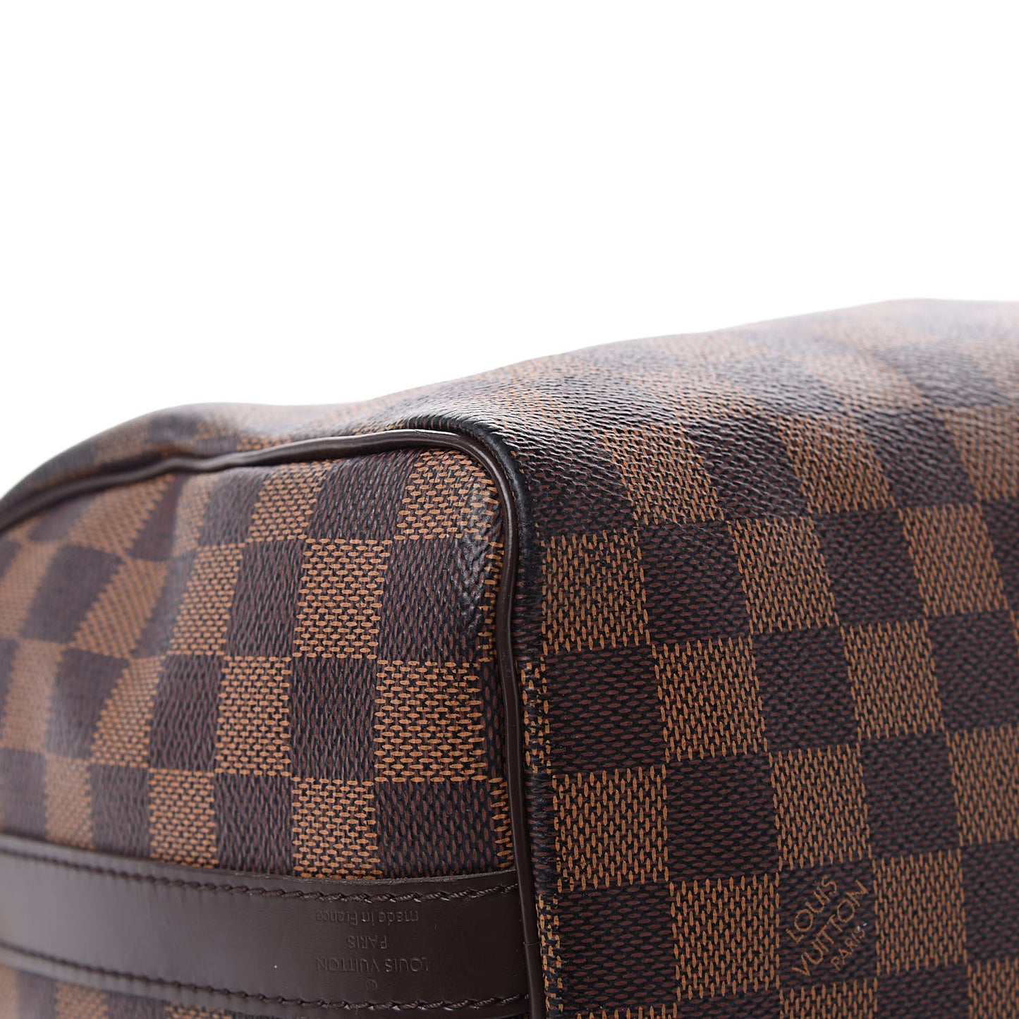 Damier Ebene Speedy Bandouliere 25