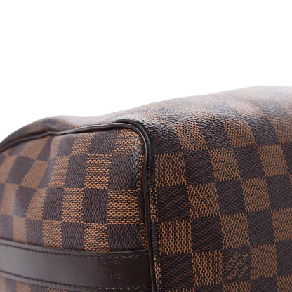 Louis Vuitton Damier Ebene Speedy Bandouliere 25 14 of 15