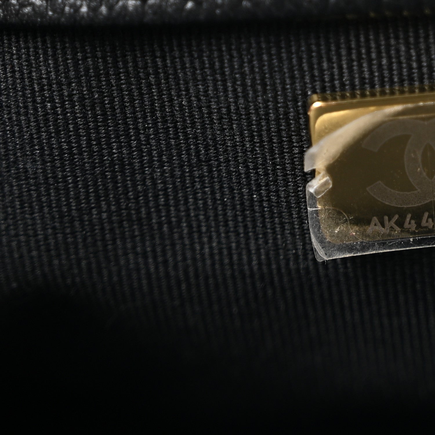 Chanel Caviar Quilted Medium Chain Around Boy Flap Black 7 of 13