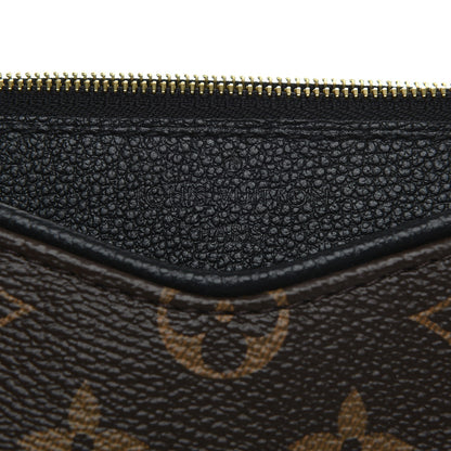 Louis Vuitton Monogram Pallas Clutch Black 8 of 9