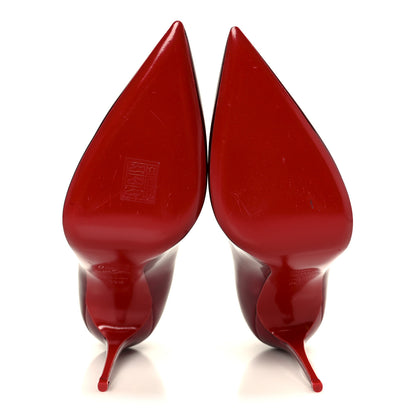 Christian Louboutin Metallic Patent Psychic So Kate 100 Pumps 39.5 Loubi 6 of 8