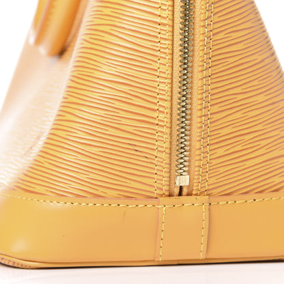 Louis Vuitton Epi Alma PM Tassil 12 of 13