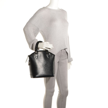 Louis Vuitton Epi Lockit PM Black 2 of 7