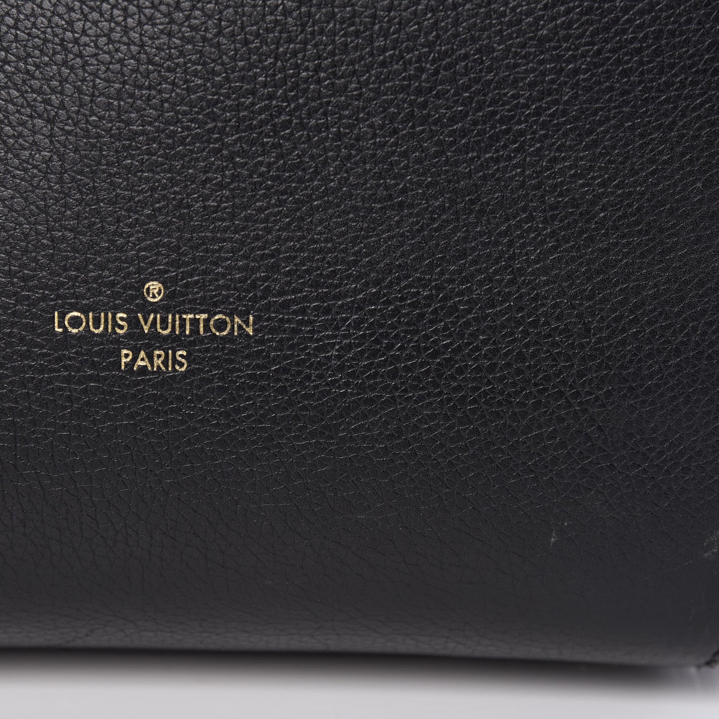 Calfskin Monogram Kimono Tote PM Black