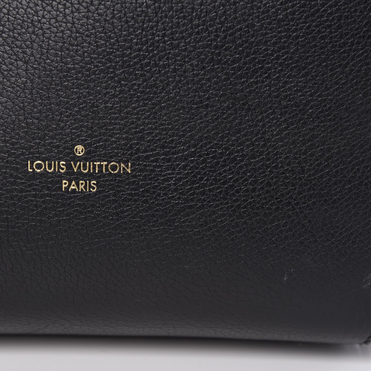 Louis Vuitton Calfskin Monogram Kimono Tote PM Black 9 of 20