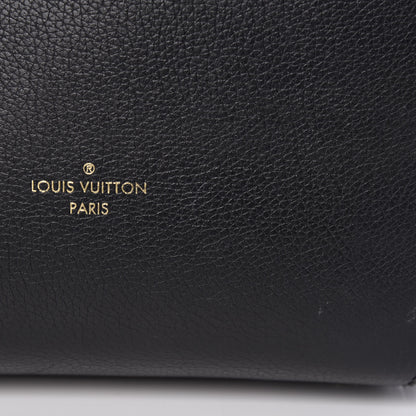 Louis Vuitton Calfskin Monogram Kimono Tote PM Black 9 of 20