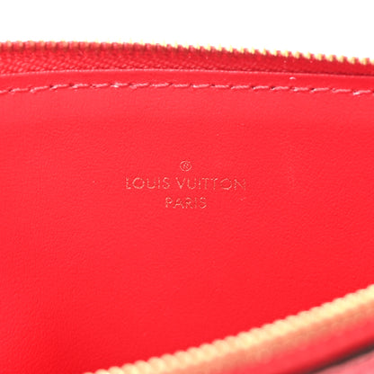 Louis Vuitton Empreinte Felicie Chain Wallet Zippered Insert Scarlet 6 of 6
