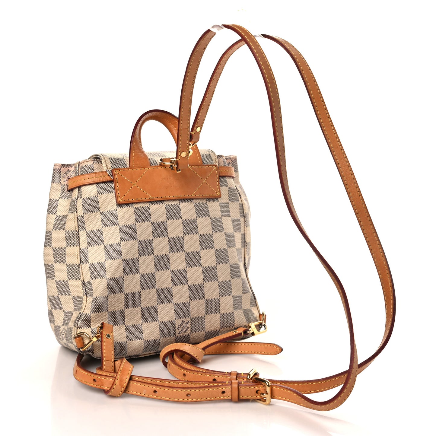 Damier Azur Sperone BB Backpack