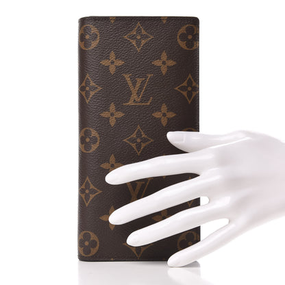 Louis Vuitton Monogram Brazza Wallet 2 of 8