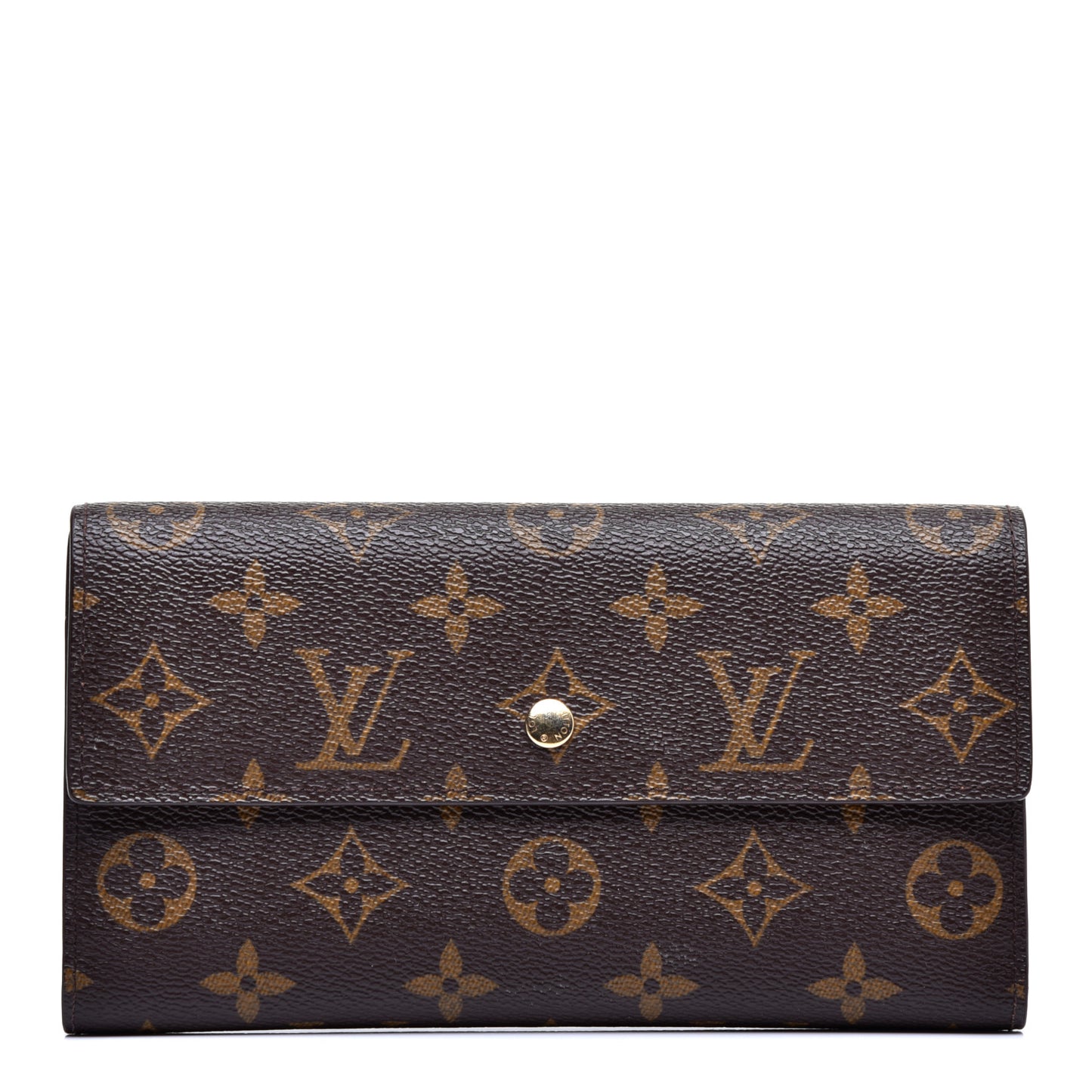 Monogram Sarah Wallet